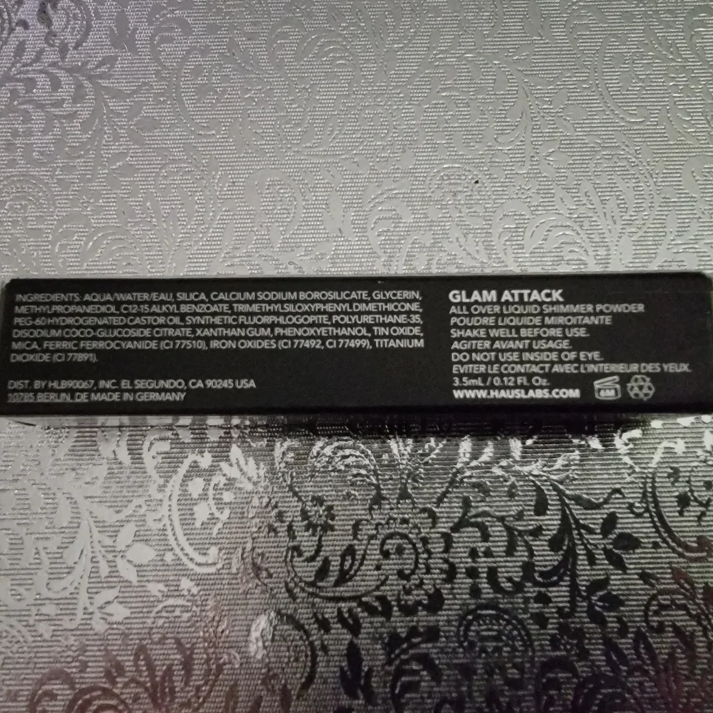 HAUS LABORATORIES By Lady Gaga: GLAM ATTACK LIQUID EYESHADOW Dynasty